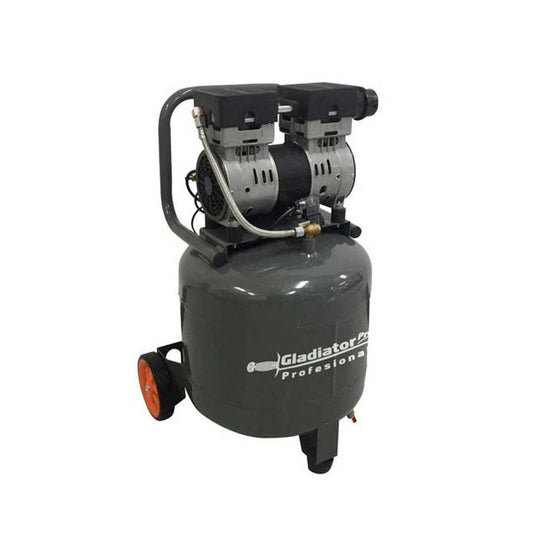 COMPRESOR LIBRE DE ACEITE 40LT 745WATTS 220V60HZ-GLADIATOR