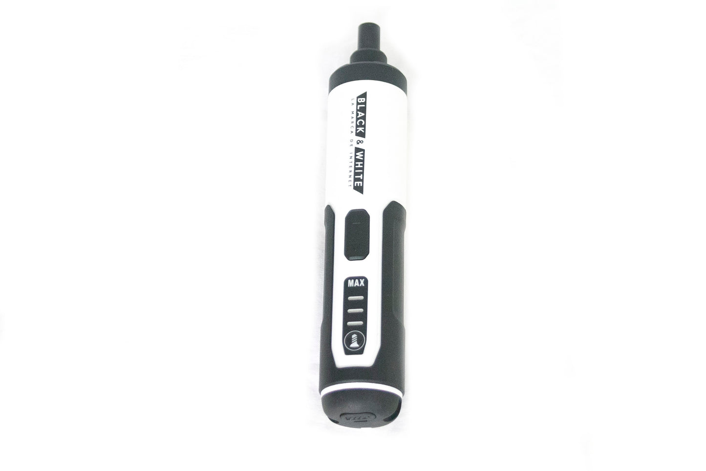 HIDROLAVADORA + KIT DESATORNILLADOR COMPACTO RECARGABLE – BLACK & WHITE