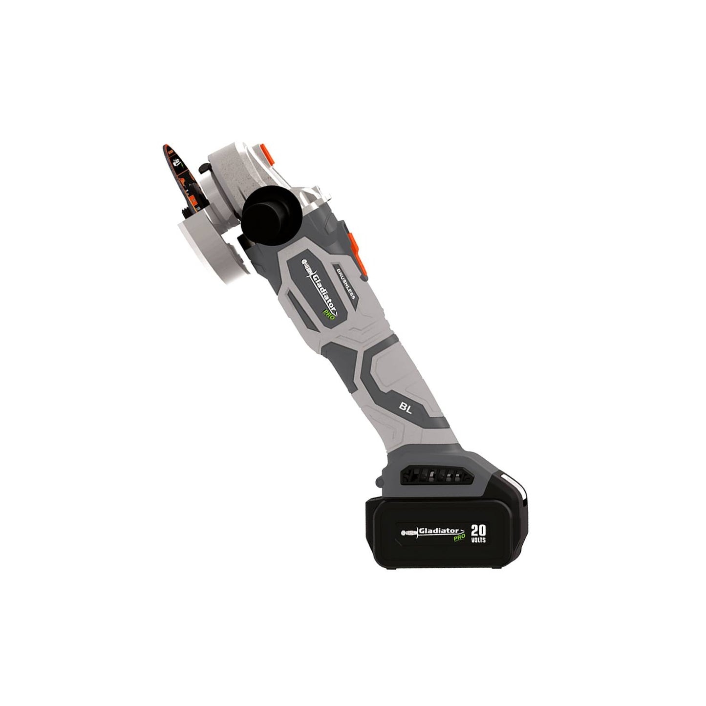 AMOLADORA ANGULAR INALAMBRICA AA 1111520 C1-GLADIATOR
