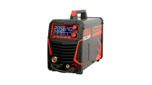 SOLDADORA INDUSTRIAL MULTIPROCESOS – 205 A / 4 EN 1 –  MIG, TIGLIFT, MMA  Y  SPOOL GUN