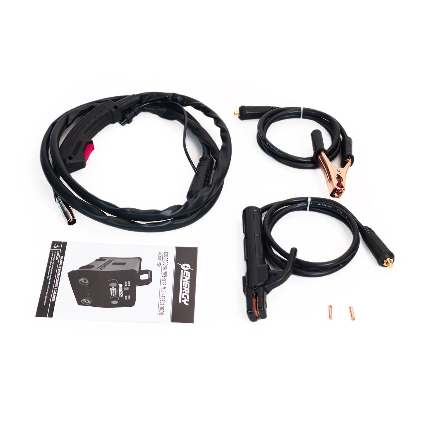 SOLDADORA INVERTER MIG – ELECTRODO – ENERGY