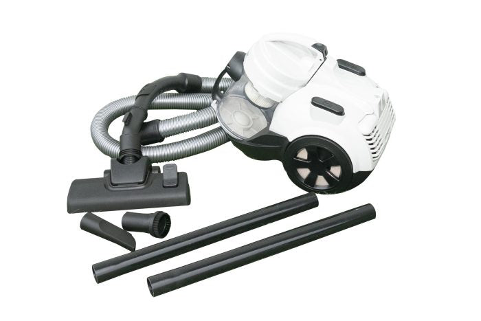 ASPIRADORA DE HOGAR + ASPIRADORA DE MANO/1200W – BLACK & WHITE