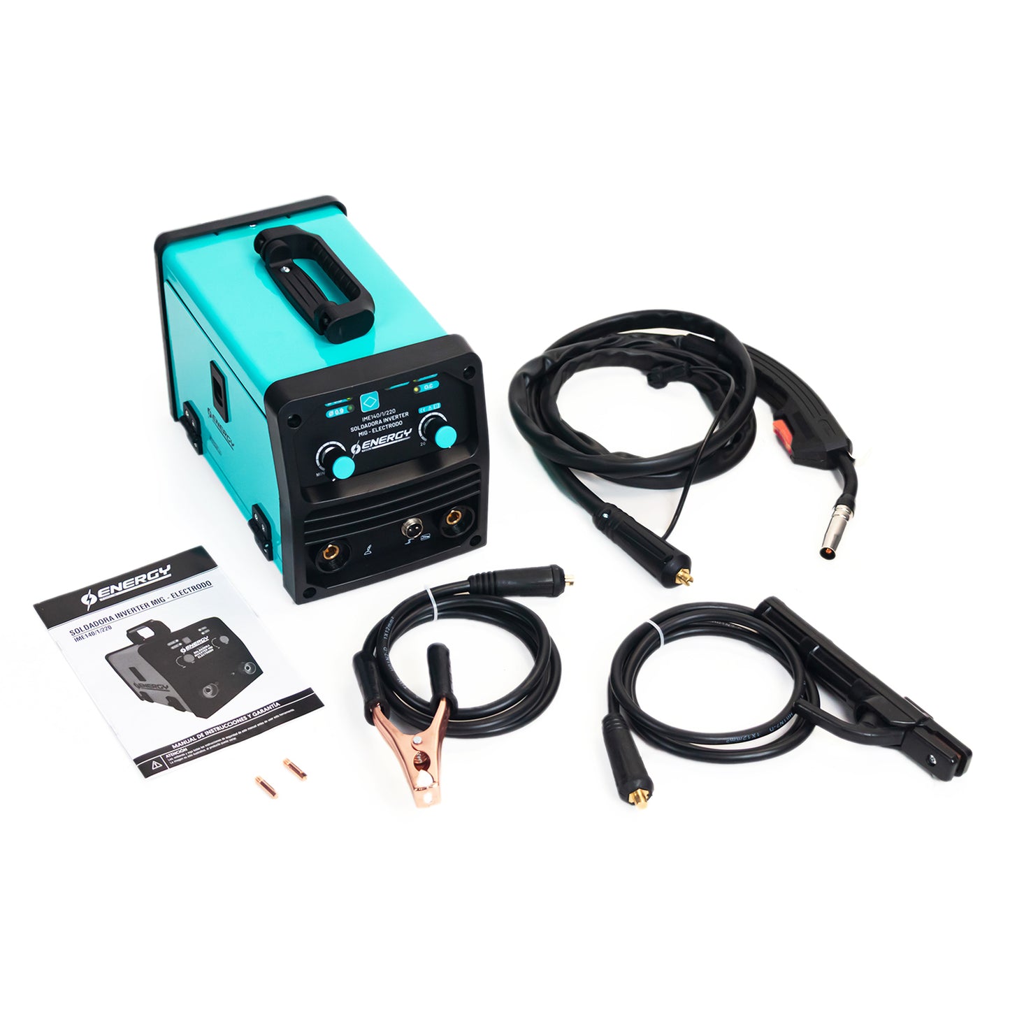 SOLDADORA INVERTER MIG – ELECTRODO – ENERGY