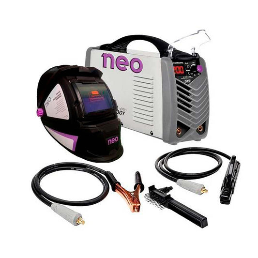 SOLDADORA ELÉCTRICA 220V 200A SWAM + MASCARA FOTOSENSIBLE- NEO