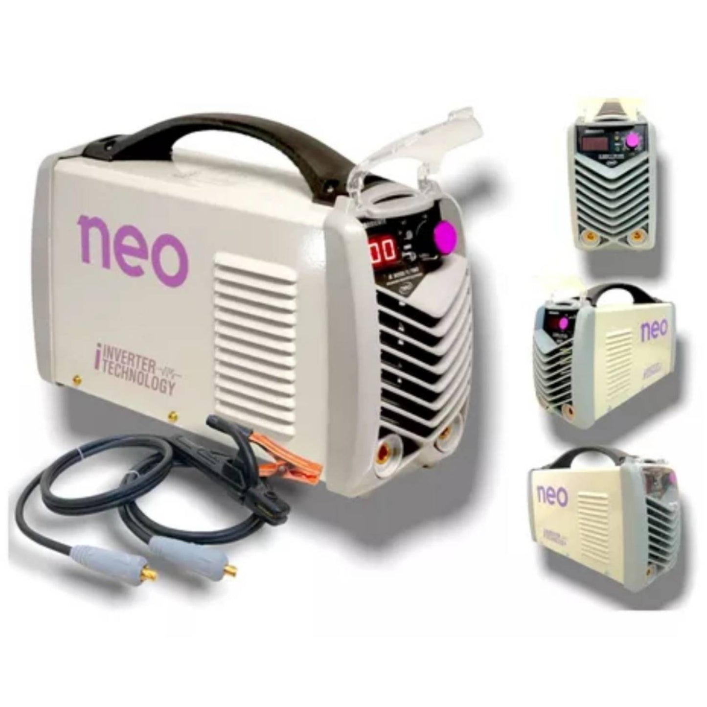 SOLDADORA ELÉCTRICA 220V 200A SWAM + MASCARA FOTOSENSIBLE- NEO