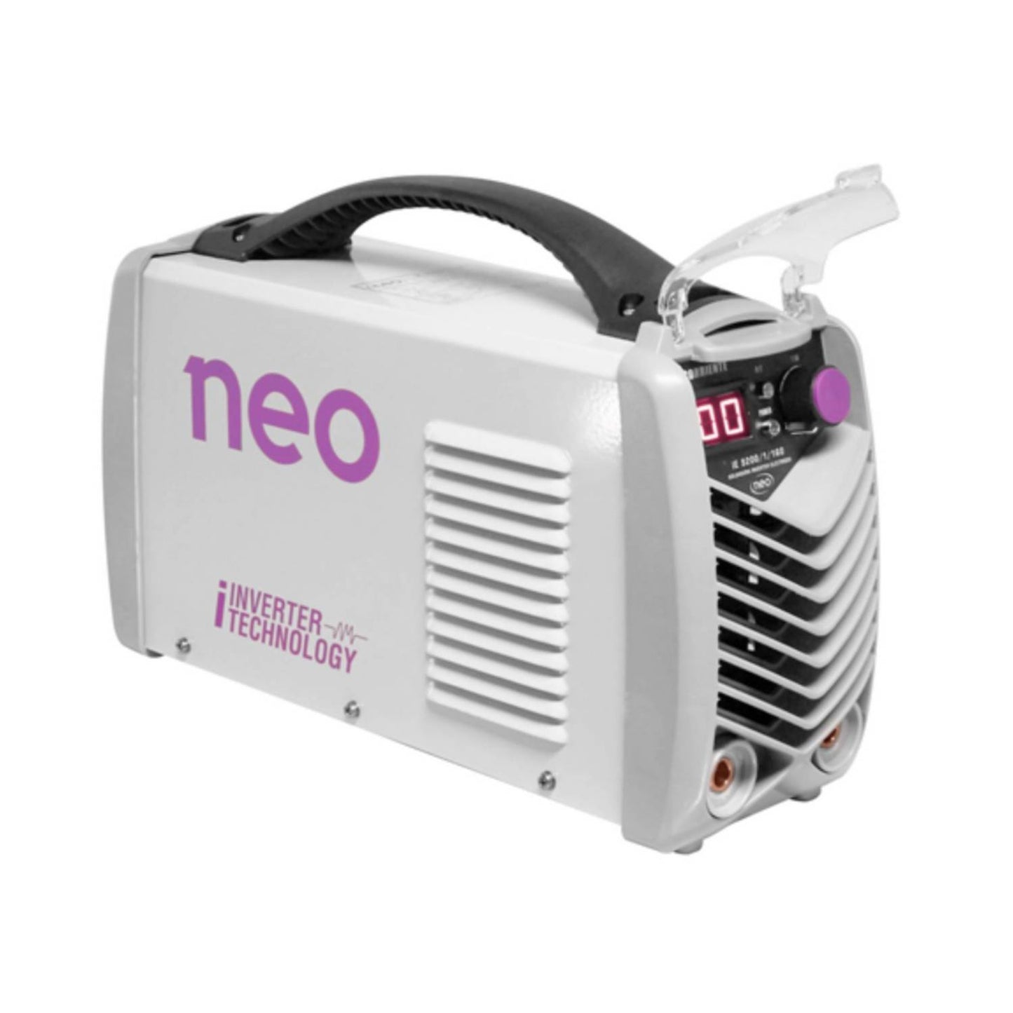 SOLDADORA ELÉCTRICA 220V 200A SWAM + MASCARA FOTOSENSIBLE- NEO