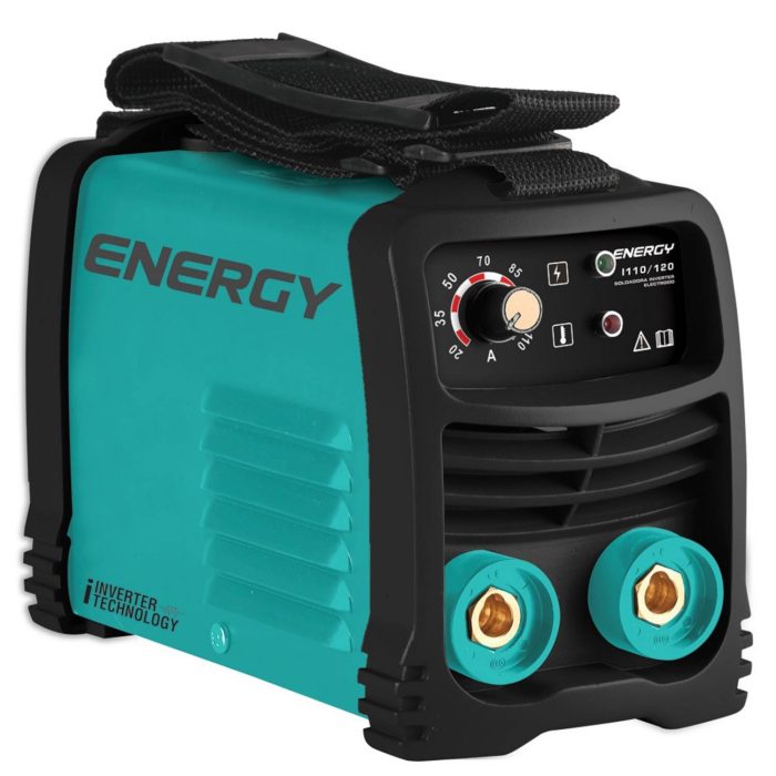 SOLDADURA ELÉCTRICA INVERTER 140A MMA + MÁSCARA FOTOSENSIBLE-ENERGY