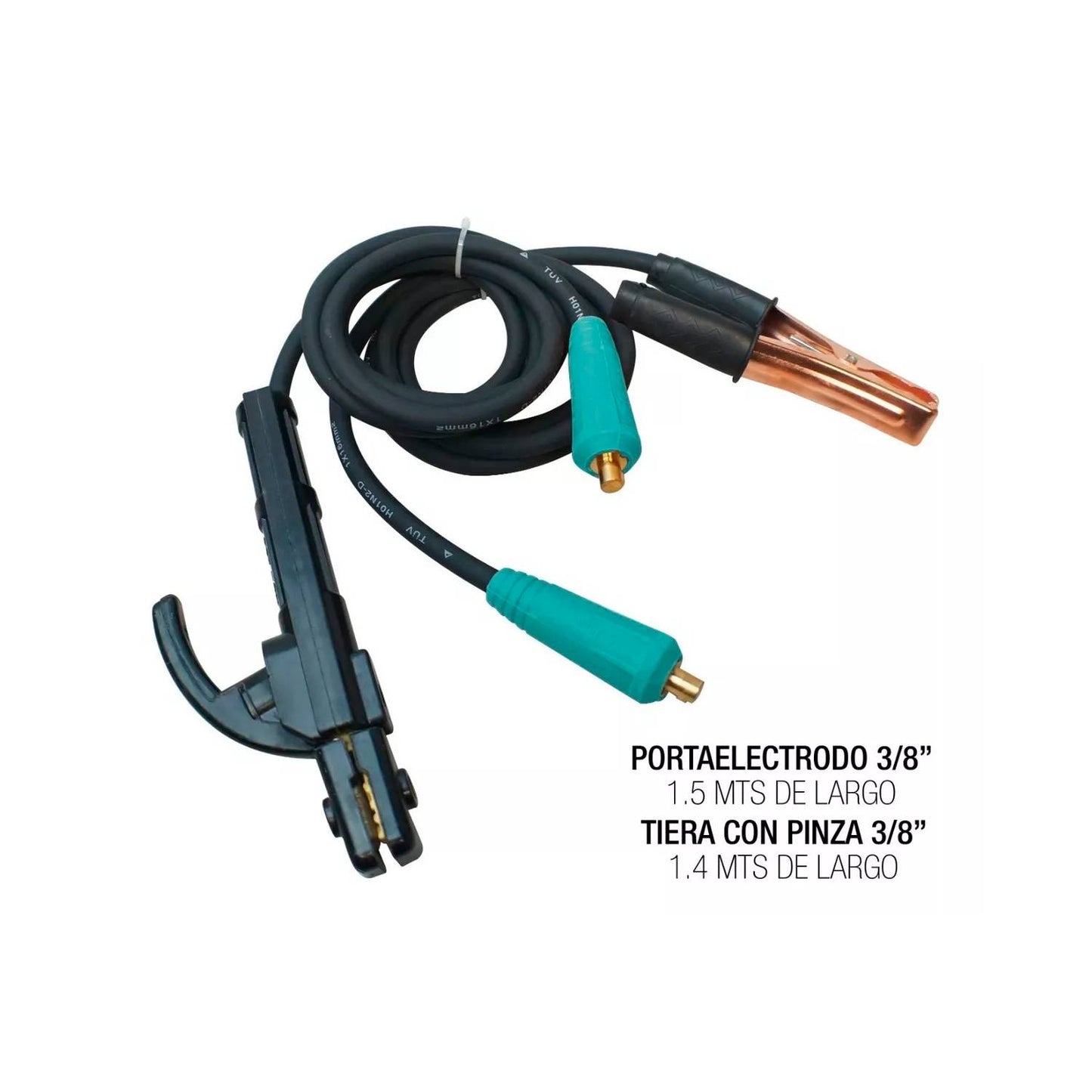 SOLDADURA ELÉCTRICA INVERTER 140A MMA + MÁSCARA FOTOSENSIBLE-ENERGY