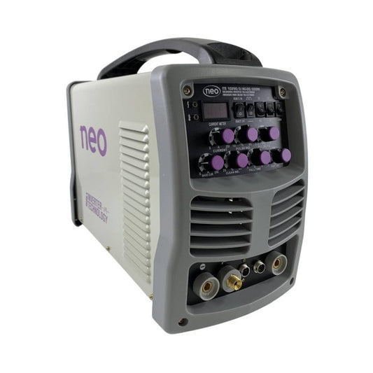 SOLDADORA ELÉCTRICA INVERTER 150A 220V MULTIFUNCIÓN 2 EN 1 TIG/MMA- NEO