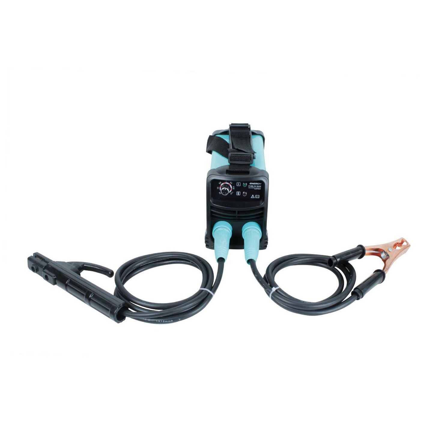 SOLDADORA ELÉCTRICA INVERTER 140A MMA + AMOLADORA ANGULAR 600W -ENERGY