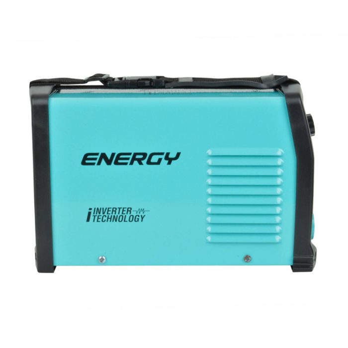 SOLDADORA ELÉCTRICA INVERTER 200A MMA CON CONECTORES 3/8 -ENERGY