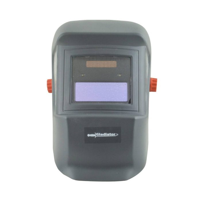 SOLDADORA ELÉCTRICA INVERTER 200A MMA CONECTORES 3/8 + MÁSCARA- GLADIATOR