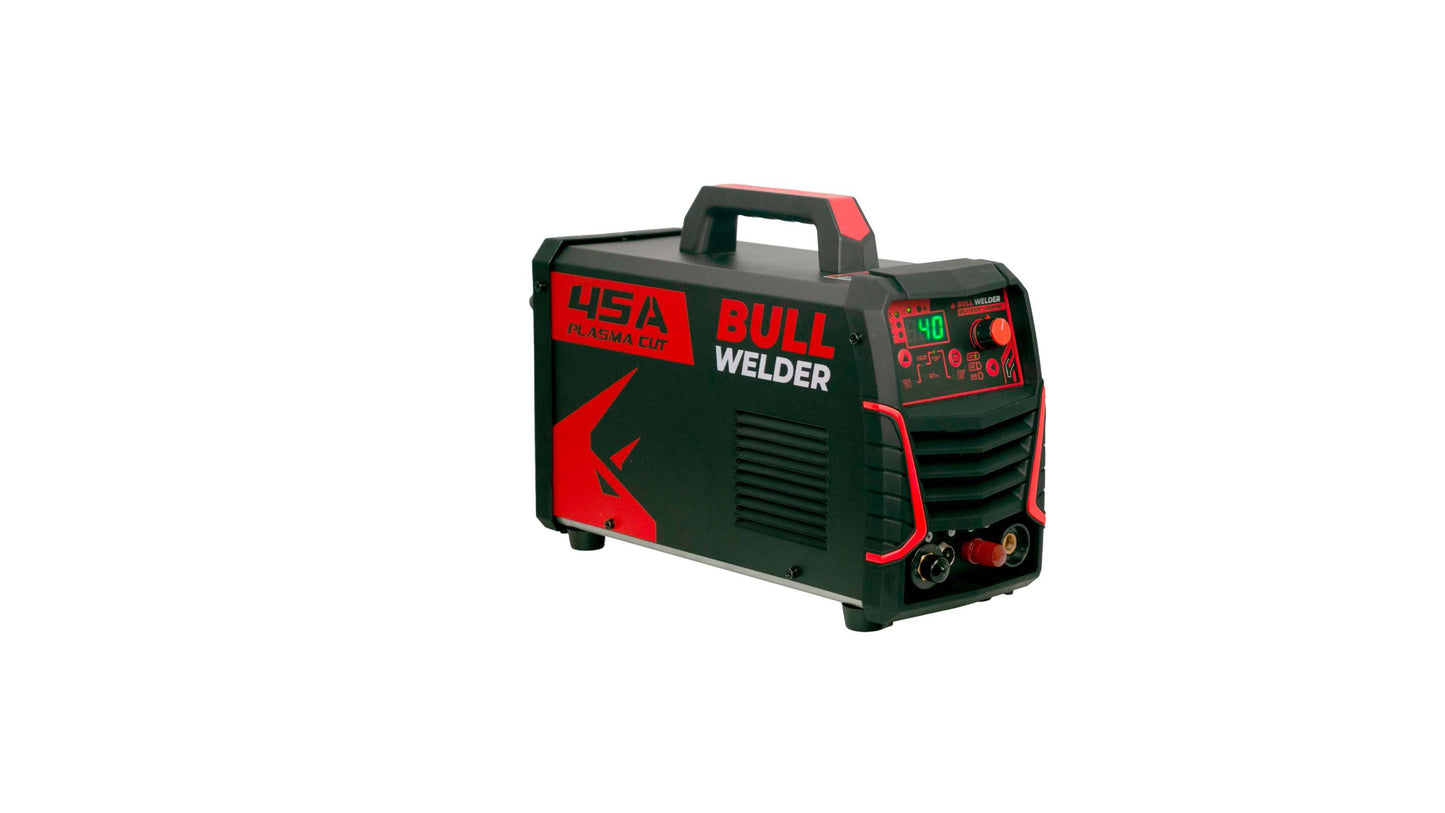 CORTADOR POR PLASMA NO ALTA FRECUENCIA CON ANTORCHA DE ARCO PILOTO 40 AMP CORTA 16MM SEPARA 20MM