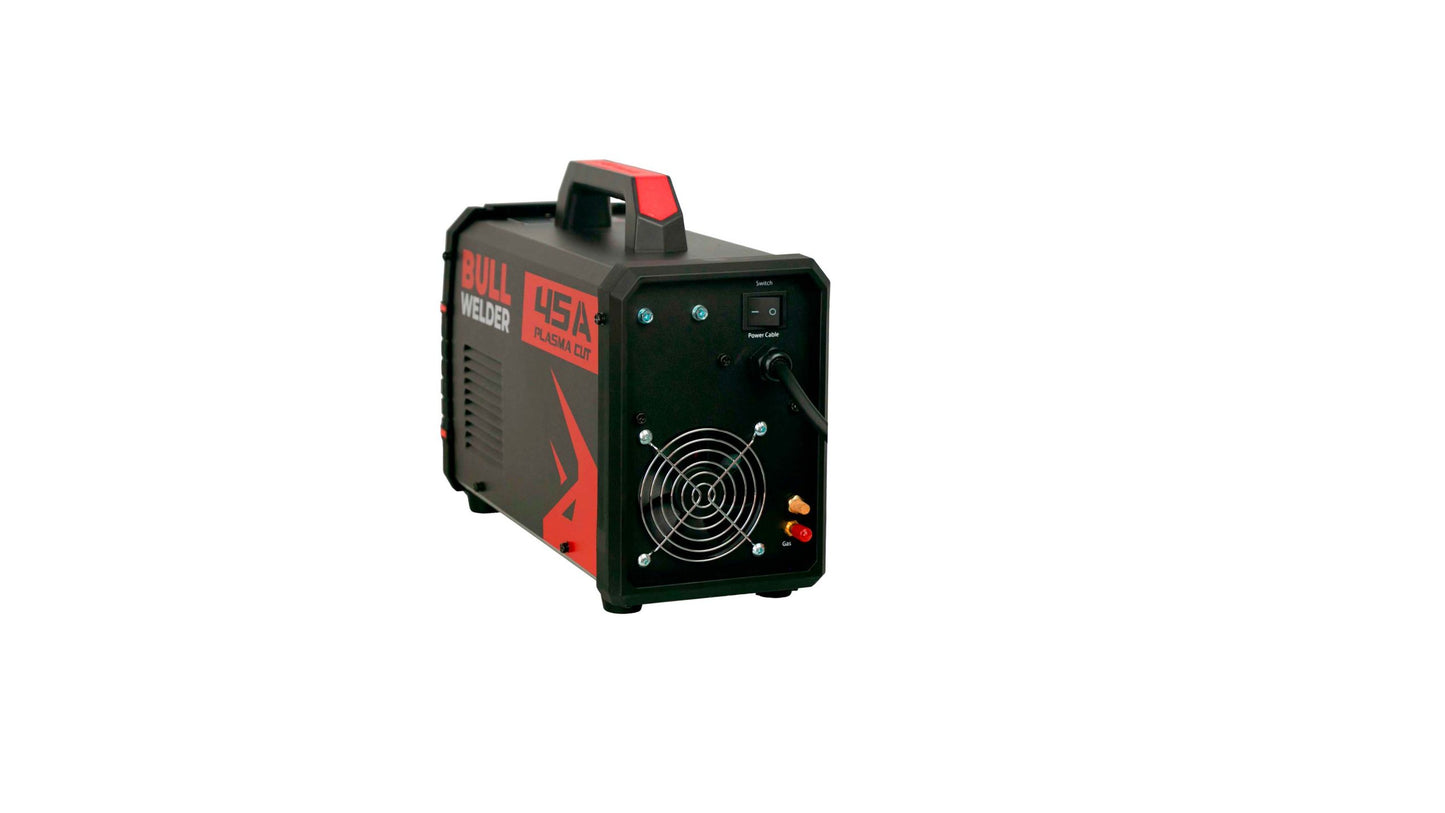 CORTADOR POR PLASMA NO ALTA FRECUENCIA CON ANTORCHA DE ARCO PILOTO 40 AMP CORTA 16MM SEPARA 20MM