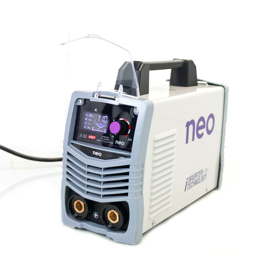 SOLDADORA INVERTER ELECTRODO CON MÁSCARA DE SOLDAR FOTOSENSIBLE – NEO