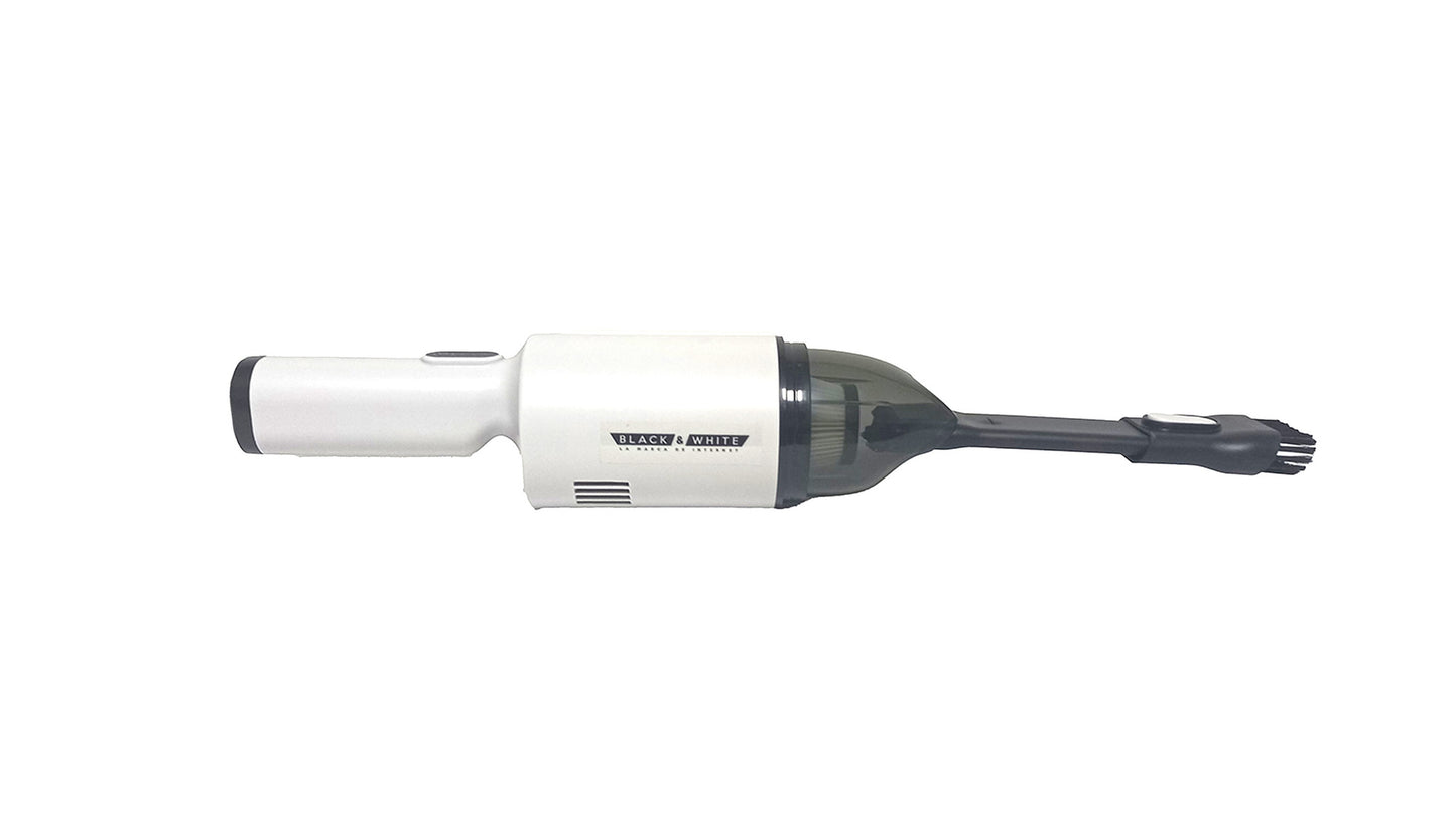 ASPIRADORA DE HOGAR + ASPIRADORA DE MANO/1200W – BLACK & WHITE