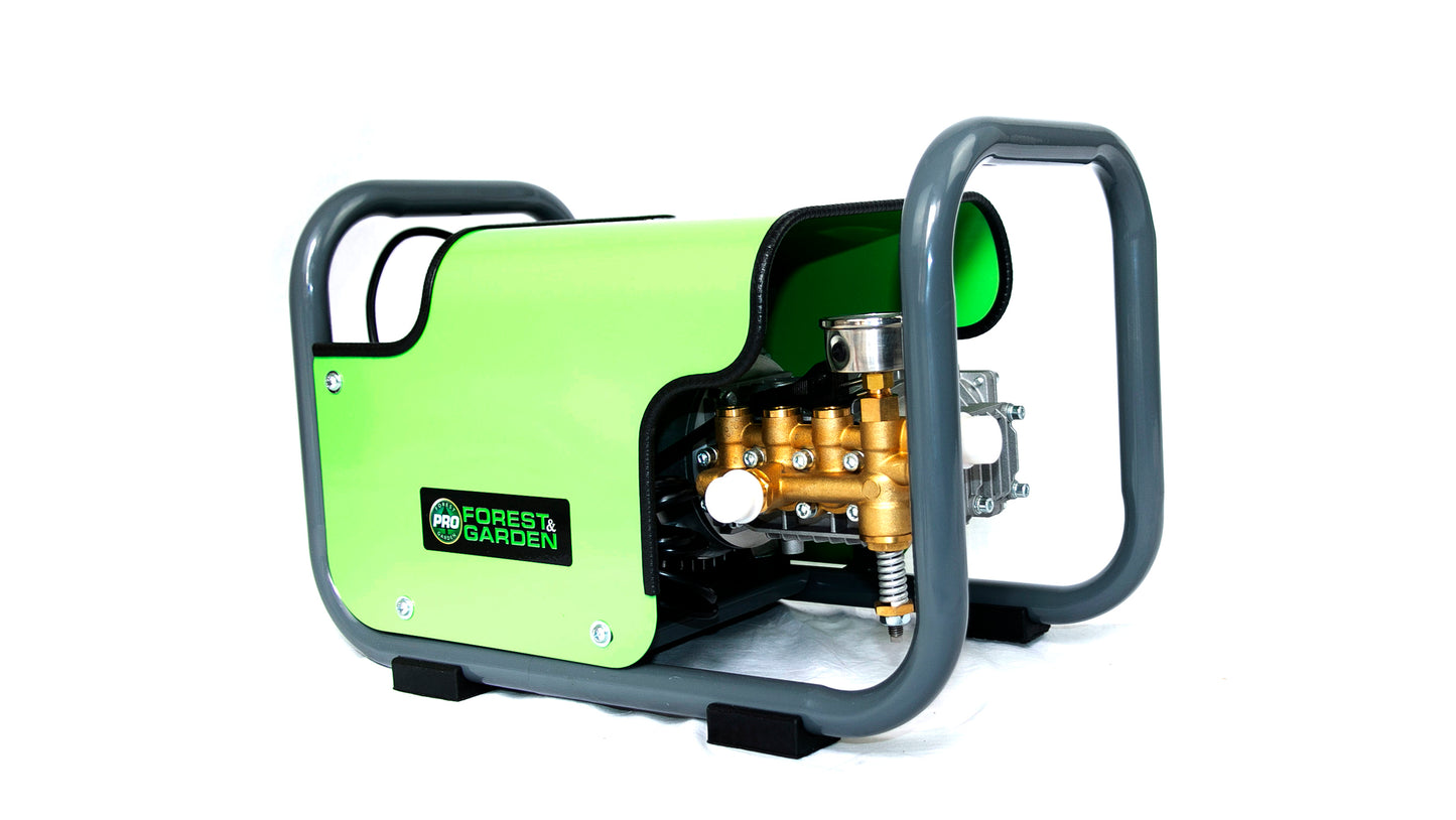 ASPIRADORA SECO-HÚMEDO Y SOPLADOR 3 EN 1 + HIDROLAVADORA ELÉCTRICA-FOREST & GARDEN, GLADIATOR