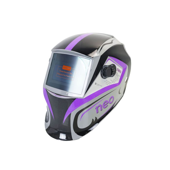 SOLDADORA INVERTER ELECTRODO CON MÁSCARA DE SOLDAR FOTOSENSIBLE – NEO