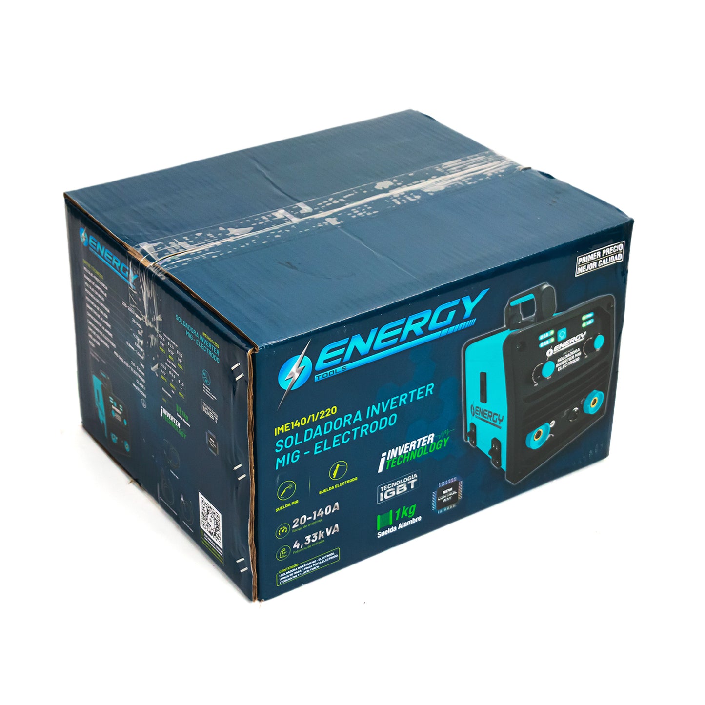 SOLDADORA INVERTER MIG – ELECTRODO – ENERGY