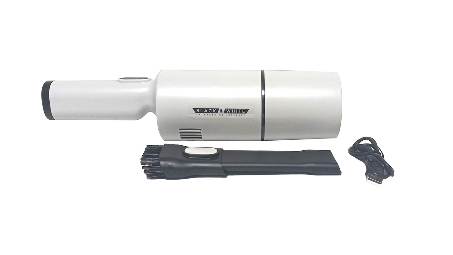 ASPIRADORA DE HOGAR + ASPIRADORA DE MANO/1200W – BLACK & WHITE