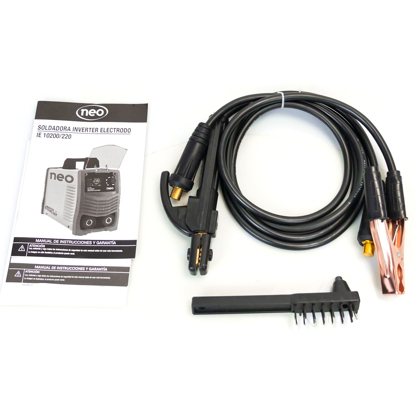 SOLDADORA INVERTER ELECTRODO CON MÁSCARA DE SOLDAR FOTOSENSIBLE – NEO