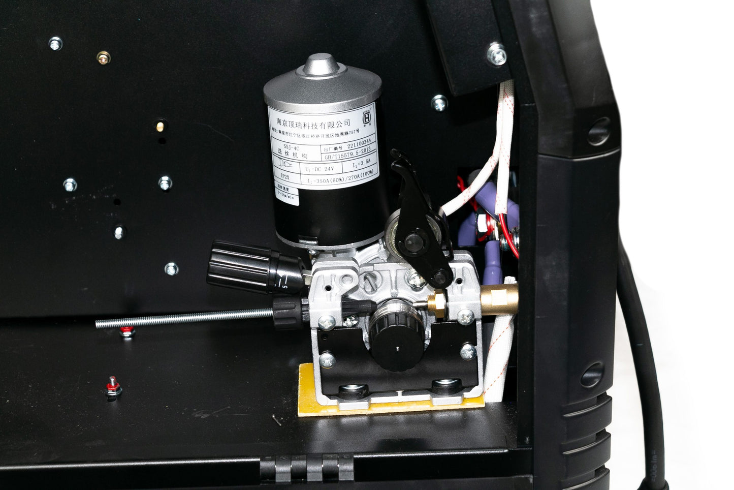 SOLDADORA INDUSTRIAL 350 AMP MULTIPROCESO 4 EN 1 / MIG, TIG LIFT, MMA Y SPOOL GUN