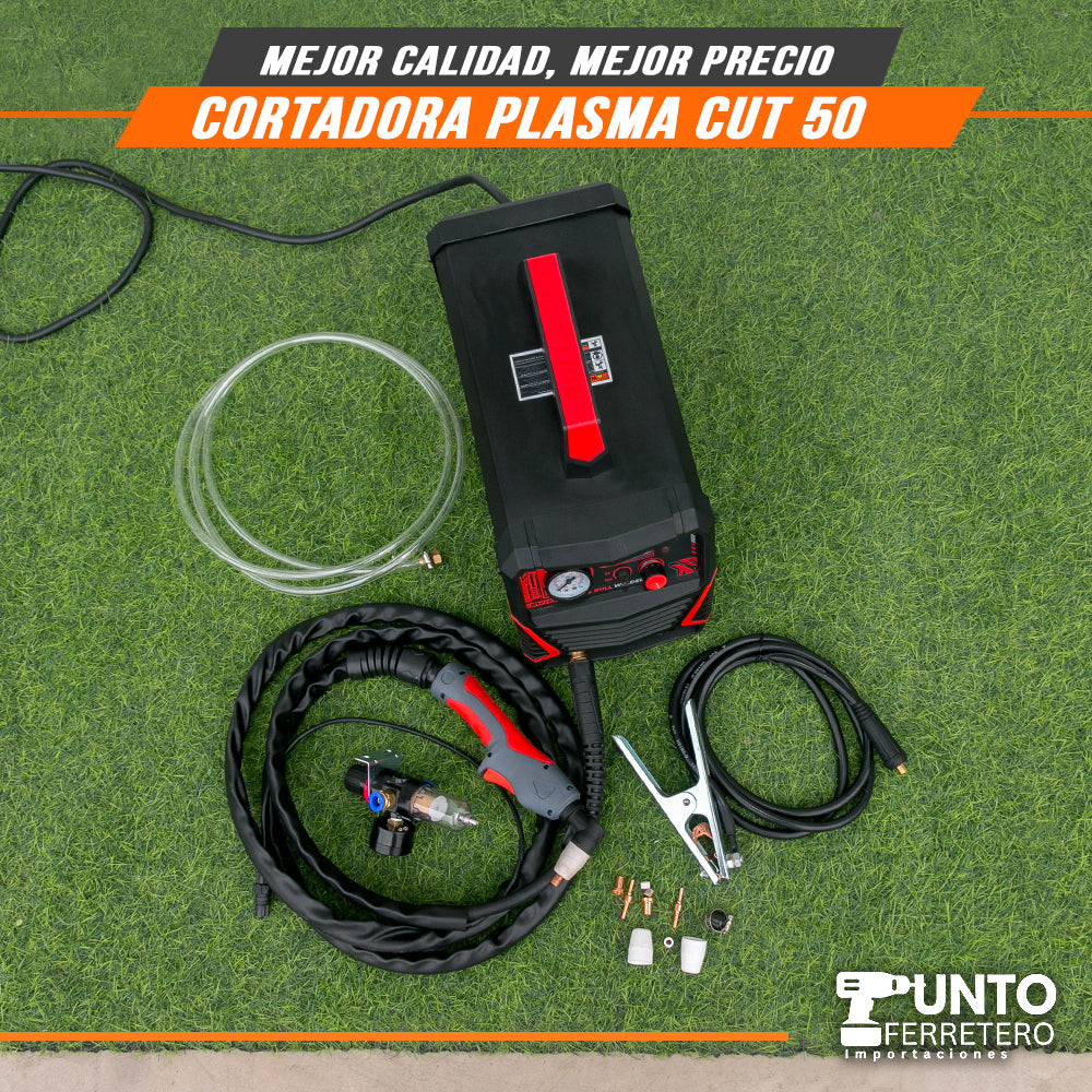 cortador plasma bull welder cut 50A  (corta 12mm-18mm) uso industrial