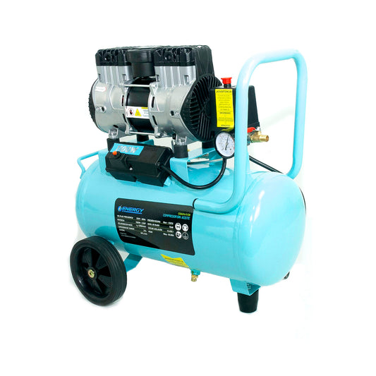 COMPRESOR SIN ACEITE 1100W 24L – ENERGY