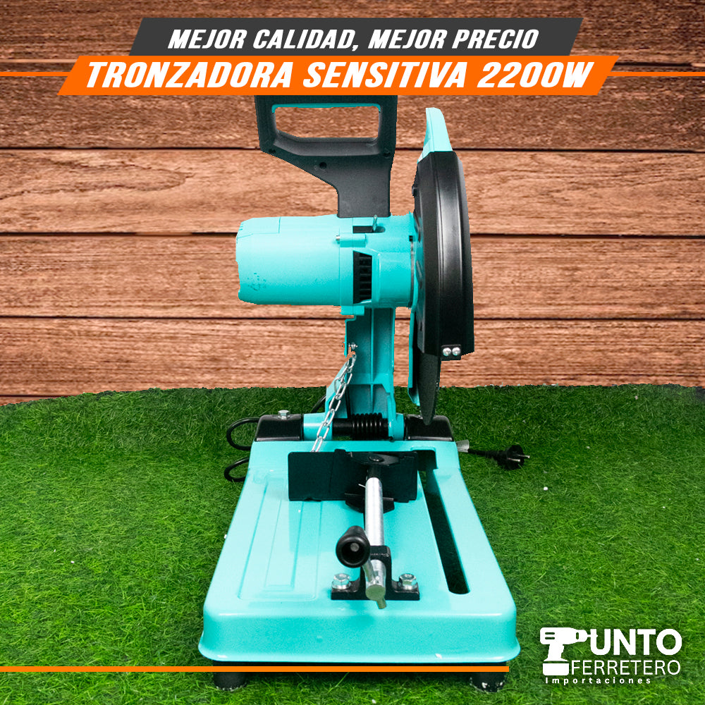 🇺🇸 Tronzadora electrica industrial  energy 2200W 14 pulgadas marca americana 🇺🇸