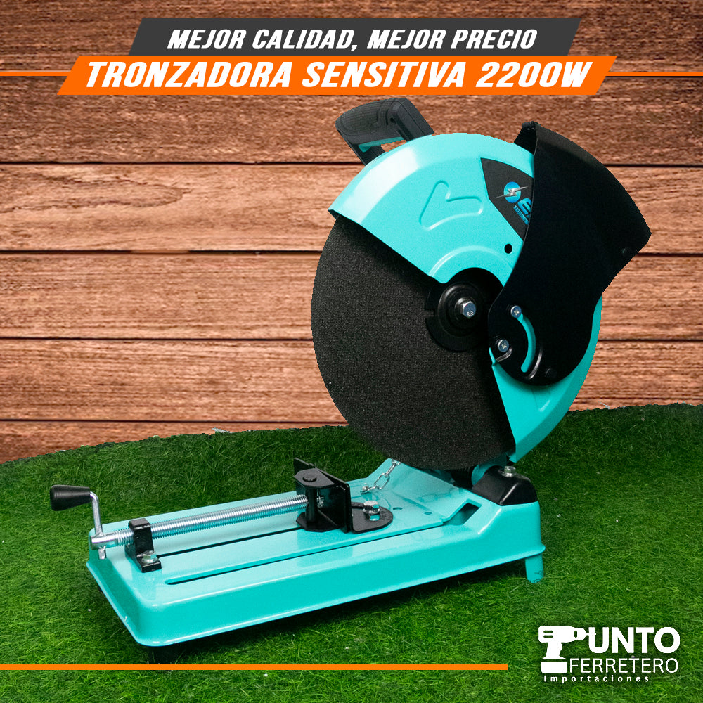 🇺🇸 Tronzadora electrica industrial  energy 2200W 14 pulgadas marca americana 🇺🇸