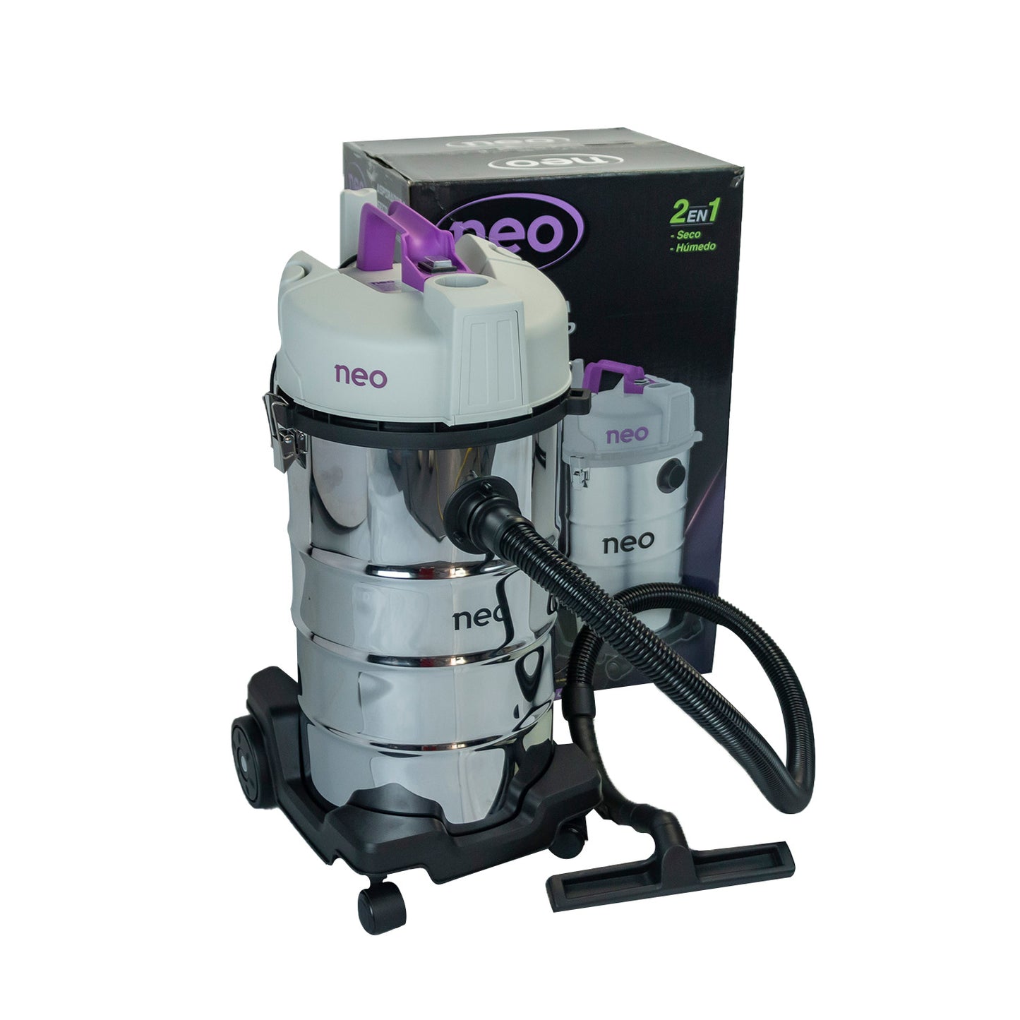 ASPIRADORA SECO-HÚMEDO Y SOPLADOR 1400W – NEO
