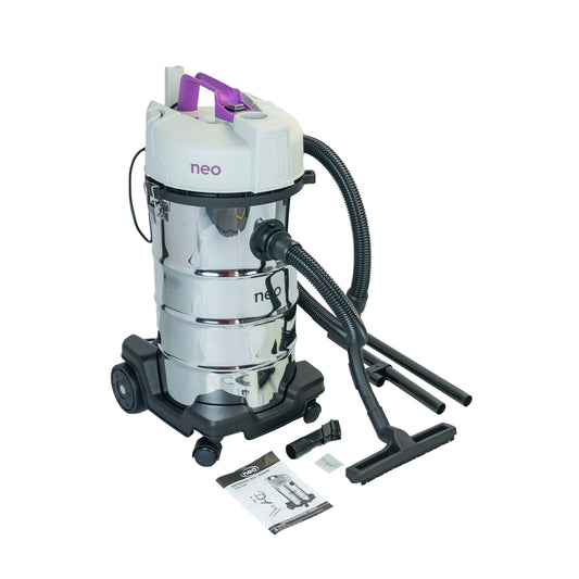 ASPIRADORA SECO-HÚMEDO Y SOPLADOR 1400W – NEO