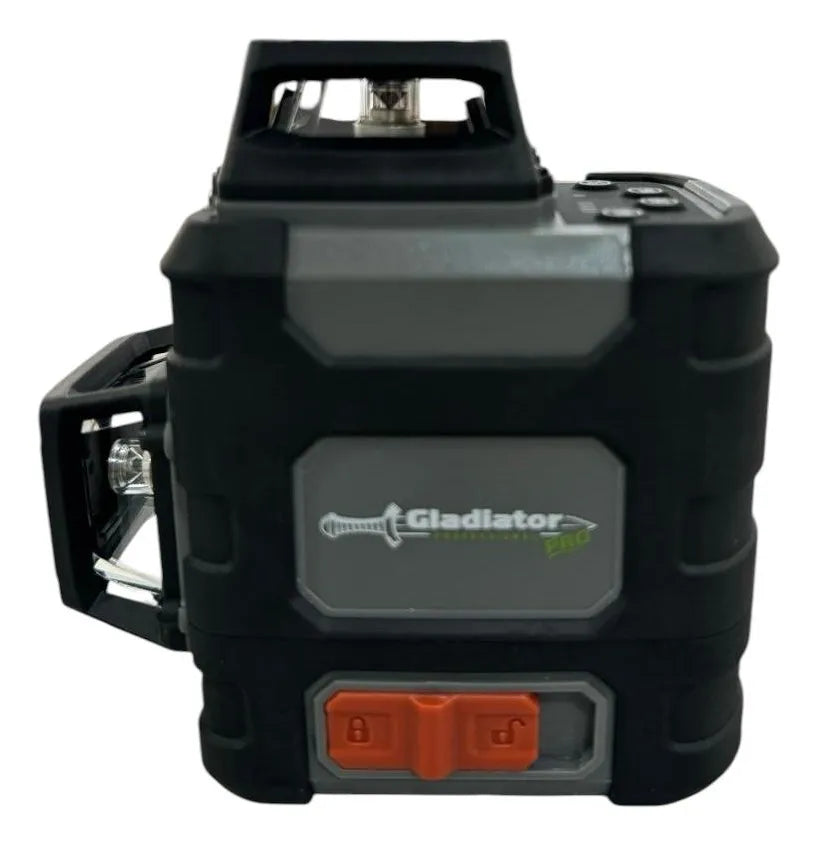 🎯 Nivel Láser Gladiator Pro 16 Líneas – Tecnología Americana 360° que Nunca se Descalibra 🔥