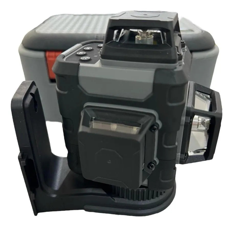 🎯 Nivel Láser Gladiator Pro 16 Líneas – Tecnología Americana 360° que Nunca se Descalibra 🔥