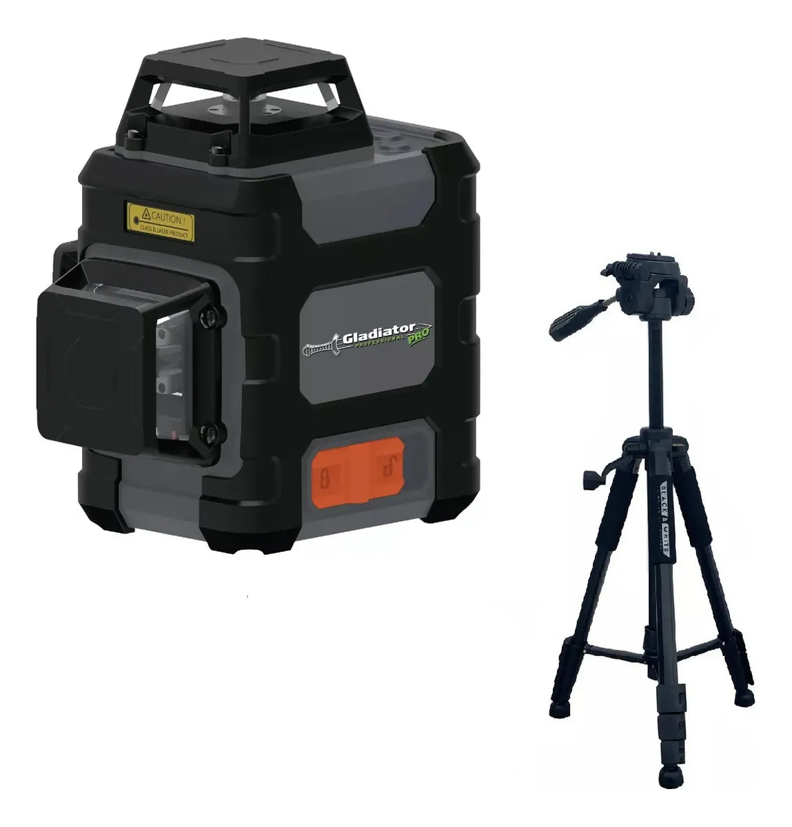 🎯 Nivel Láser Gladiator Pro 16 Líneas – Tecnología Americana 360° que Nunca se Descalibra 🔥