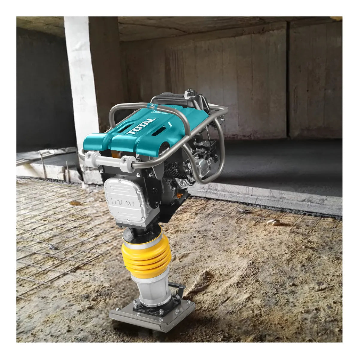 💥 APISONADOR TOTAL 6.5HP – POTENCIA BRUTA PARA COMPACTAR COMO UN PROFESIONAL 💥