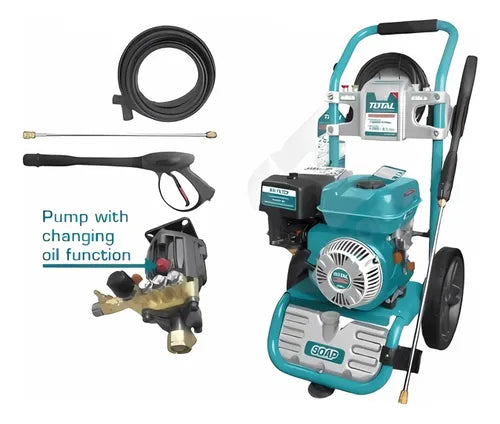 Hidro lavadora industrial gasolinera 6hp 3150psi