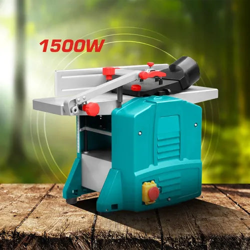 garlopa 2 en 1 (Garlopa / desbrozadora)1500W japonesa total industrial