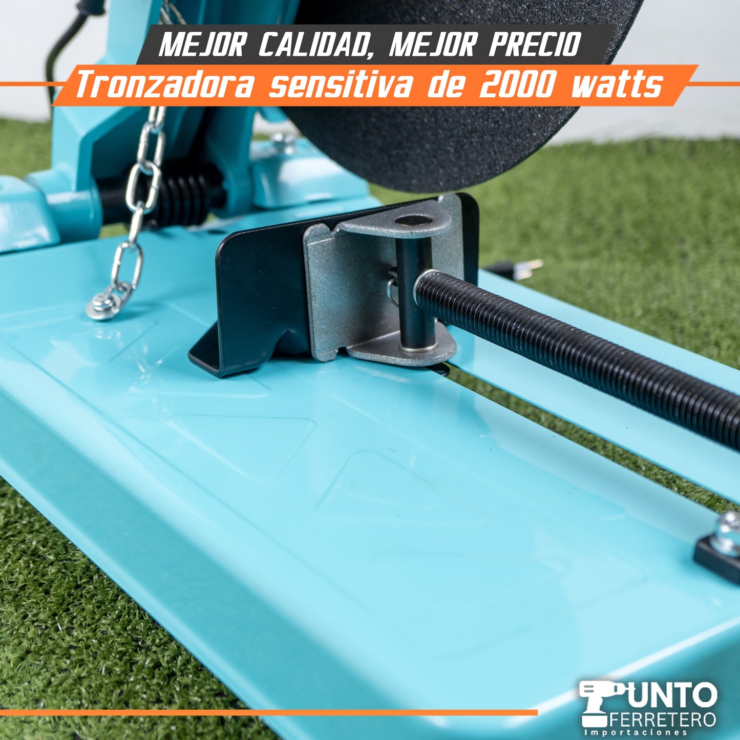 tronzadora disco 14 pulgadas 2000W  energy + 3 discos regalo