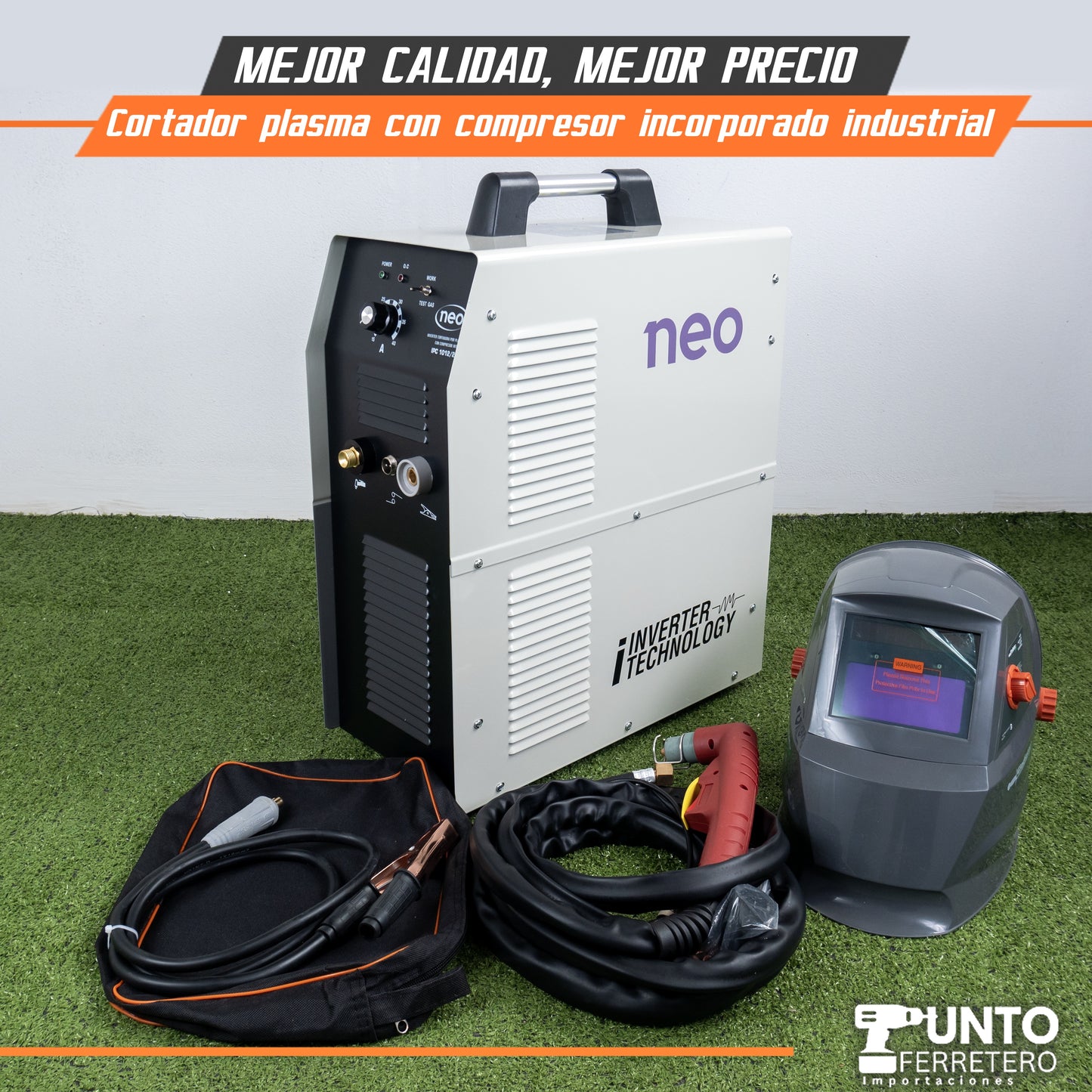 CORTADOR PLASMA CON COMPRESOR INCORPORADO NEO CUT 40