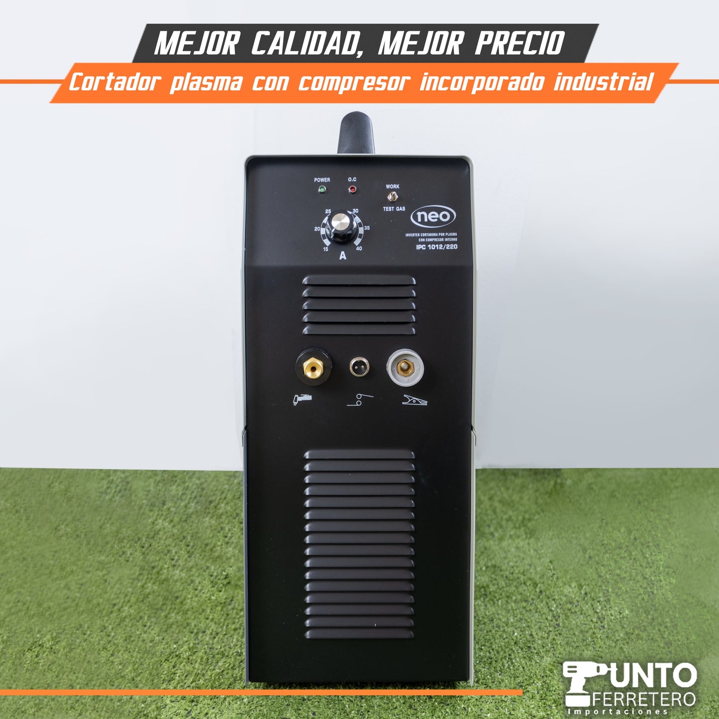 CORTADOR PLASMA CON COMPRESOR INCORPORADO NEO CUT 40
