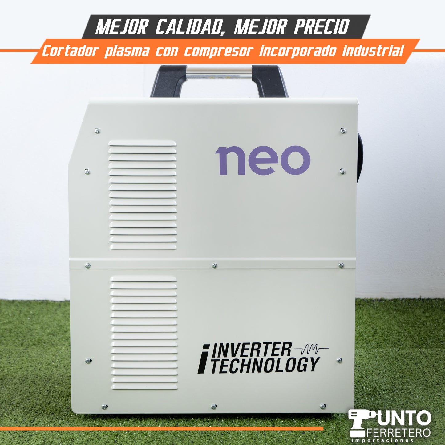 CORTADOR PLASMA CON COMPRESOR INCORPORADO NEO CUT 40