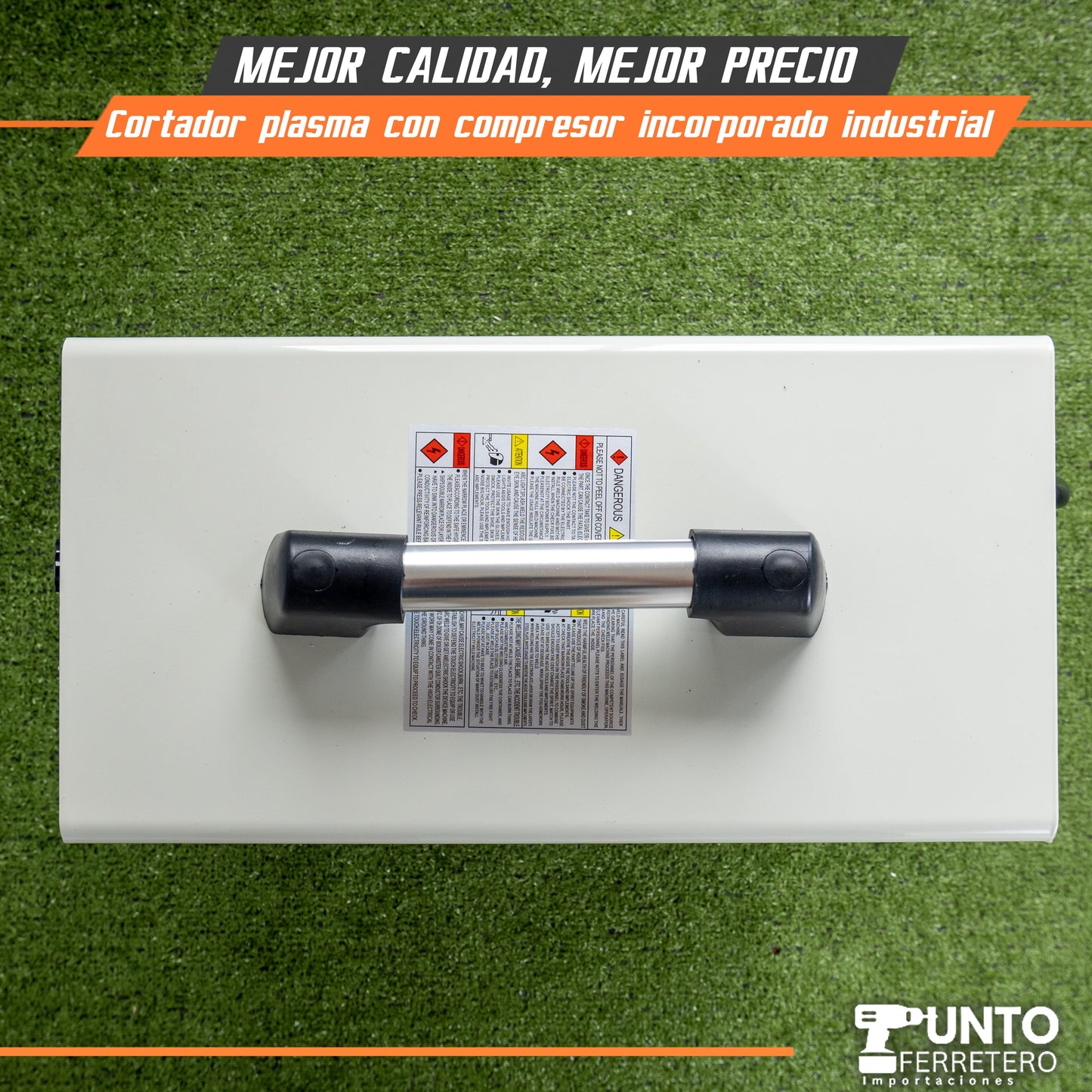 CORTADOR PLASMA CON COMPRESOR INCORPORADO NEO CUT 40