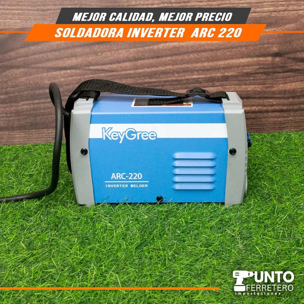 maquina de soldar mma ,tig lift 200 amperios key greem + mascara 2 sensores