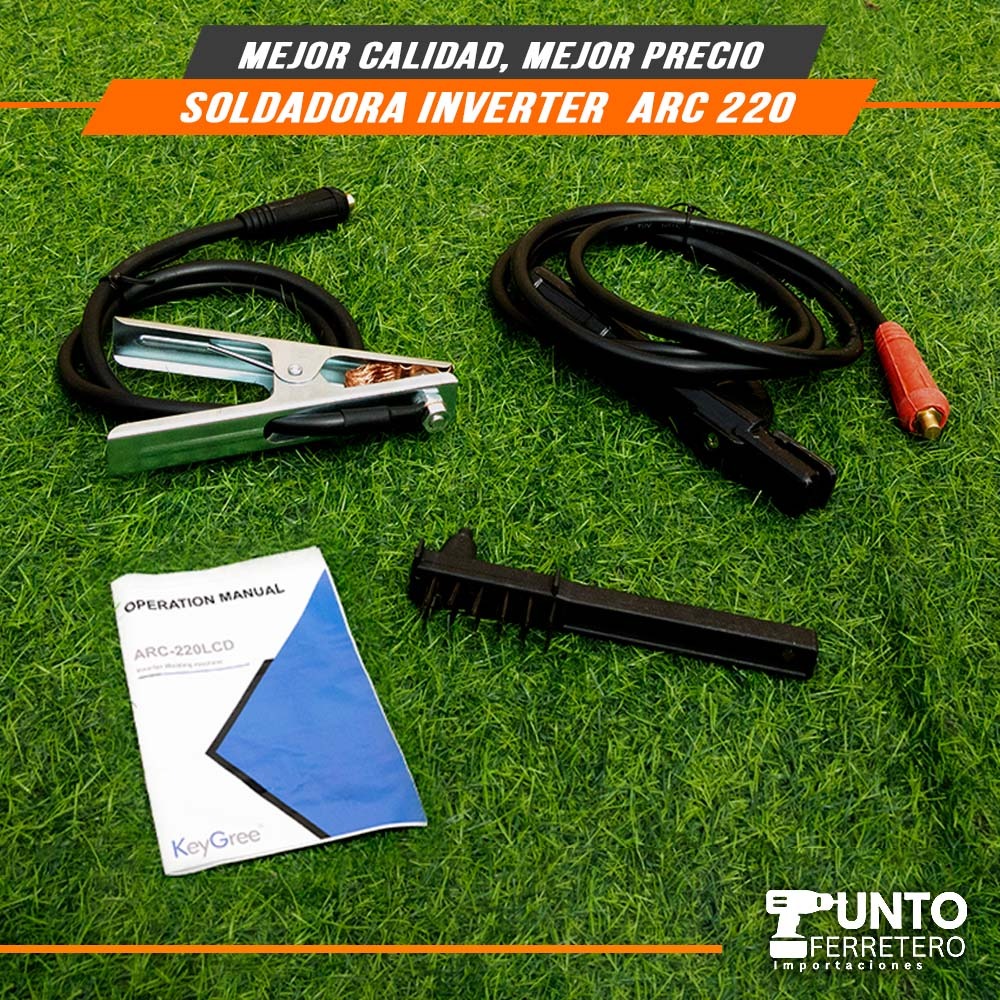 maquina de soldar mma ,tig lift 200 amperios key greem + mascara 2 sensores