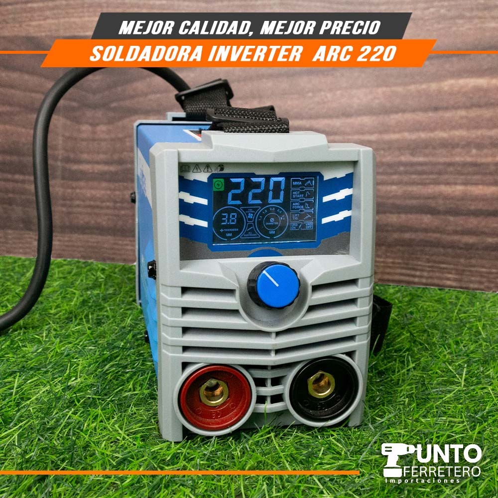 maquina de soldar mma ,tig lift 200 amperios key greem + mascara 2 sensores