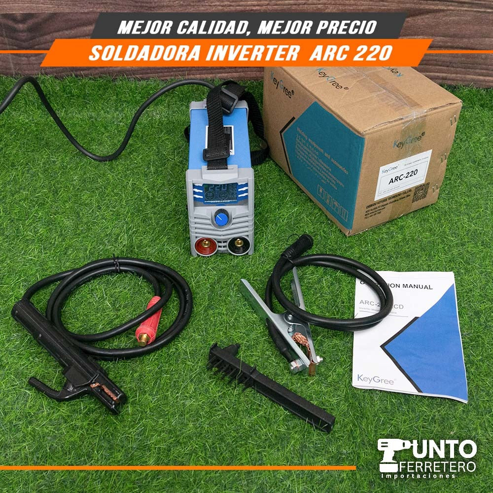 maquina de soldar mma ,tig lift 200 amperios key greem + mascara 2 sensores
