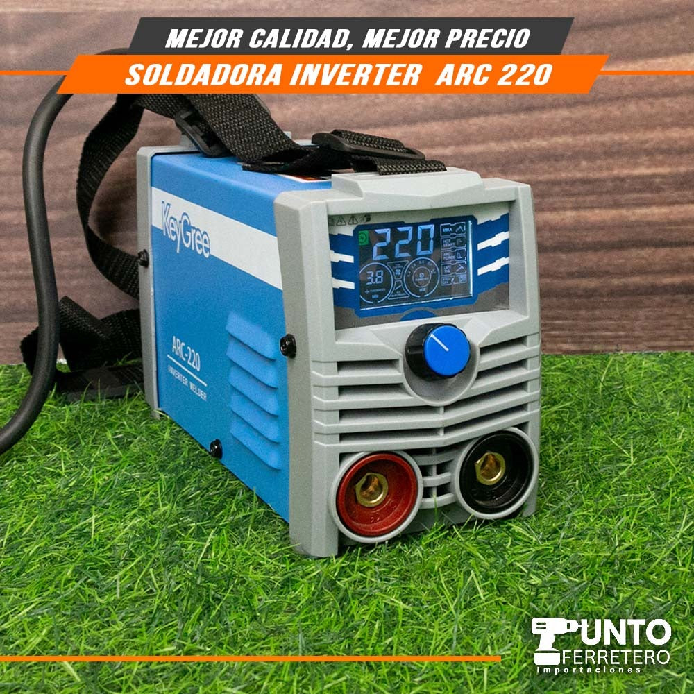 maquina de soldar mma ,tig lift 200 amperios key greem + mascara 2 sensores