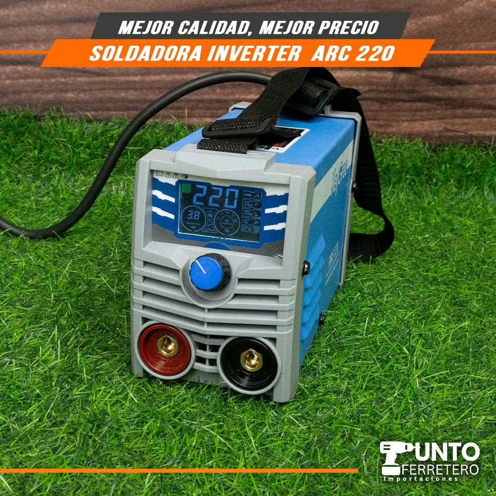 maquina de soldar mma ,tig lift 200 amperios key greem + mascara 2 sensores