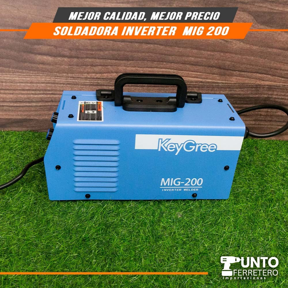 MIG 140A  multiproceso (mig ,mma ,lift tig)+ mascara fotocensible + 1 kg ala,bre flux core